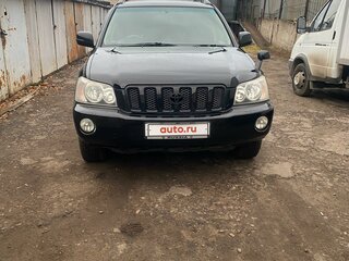 2002 Toyota Kluger I (XU20), чёрный, 950000 рублей, вид 2