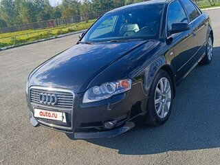 2006 Audi A4 III (B7), чёрный, 770000 рублей, вид 1