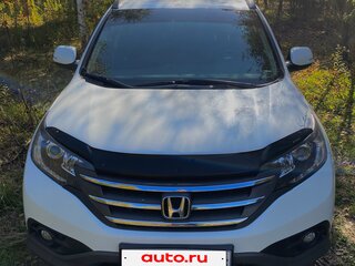 2012 Honda CR-V IV, белый, 1895000 рублей, вид 2