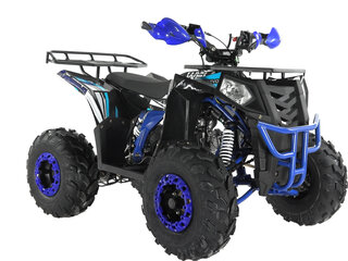 2026 Wels Thunder 125, синий, 120000 рублей, вид 1