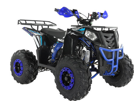 2026 Wels Thunder 125, синий, 120000 рублей, вид 1