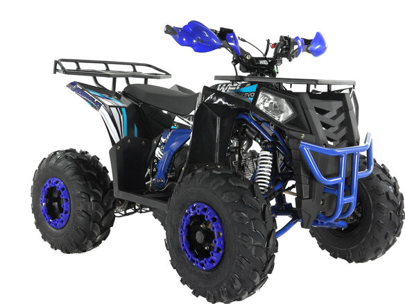 2026 Wels Thunder 125, синий, 120000 рублей