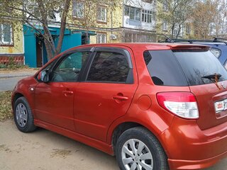 2006 Suzuki SX4 I (Classic), оранжевый, 515000 рублей, вид 2