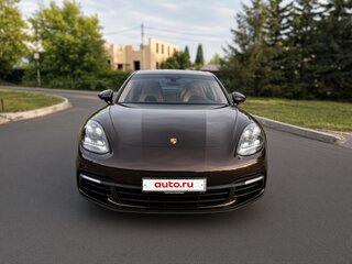 2018 Porsche Panamera 4S II, коричневый, 10200000 рублей, вид 4