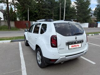 2017 Renault Duster I Рестайлинг, белый, 1580000 рублей, вид 5