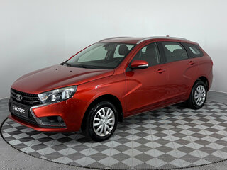 2020 Lada (ВАЗ) Vesta SW I, красный, 1090000 рублей, вид 1