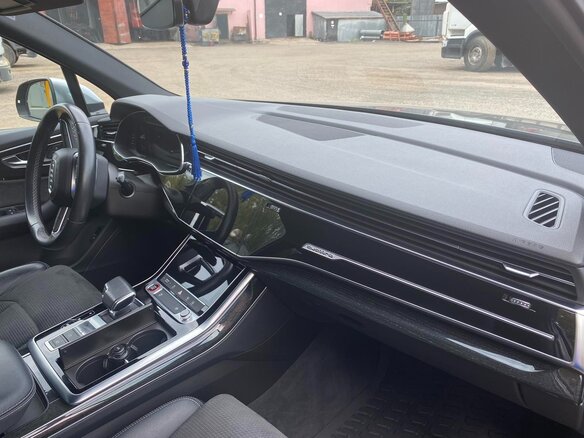 2021 Audi SQ7 I (4M) Рестайлинг, чёрный, 6745822 рублей - вид 8