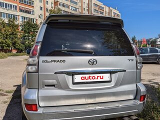 2004 Toyota Land Cruiser Prado 120 Series, серебристый, 1680000 рублей, вид 5
