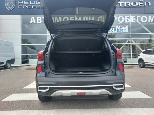 2020 Kia Seltos I, синий - вид 6