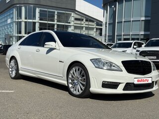 2007 Mercedes-Benz S-Класс AMG 63 AMG Long II (W221), белый, 1900000 рублей, вид 4