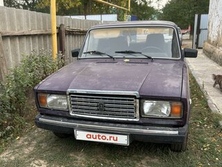 2003 Lada (ВАЗ) 2107, фиолетовый, 120000 рублей, вид 1