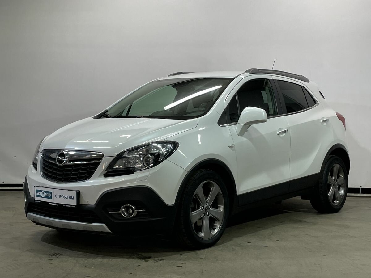 Открыть фотографии: Opel Mokka I