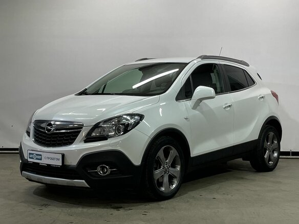 2014 Opel Mokka I, белый, 919000 рублей