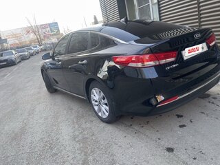 2016 Kia Optima IV, чёрный, 1490000 рублей, вид 5