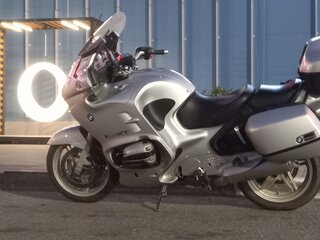2003 BMW R 1150 RT, серебристый, 480000 рублей, вид 2