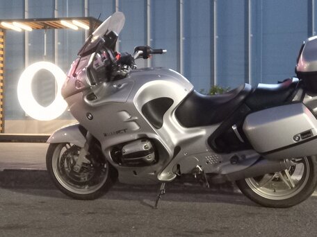 2003 BMW R 1150 RT, серебристый, 480000 рублей, вид 2