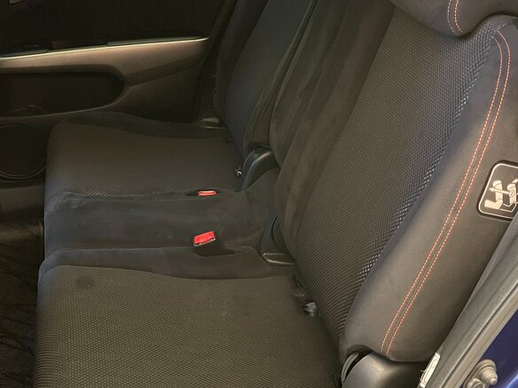 2011 Honda Stream II Рестайлинг, синий, 1400000 рублей - вид 12