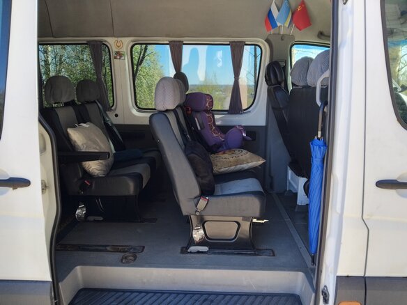 2008 Mercedes-Benz Sprinter, белый, 1550000 рублей - вид 2