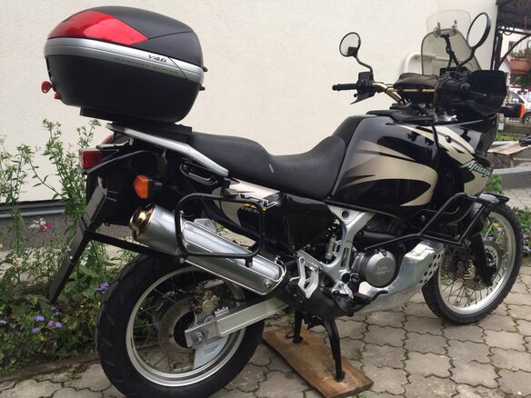 2003 Honda XRV 750 Africa Twin, чёрный - вид 23