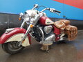 2015 Indian Chief, красный - вид 8