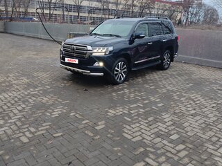 2016 Toyota Land Cruiser 200 Series Рестайлинг 2, синий, 4500000 рублей, вид 1