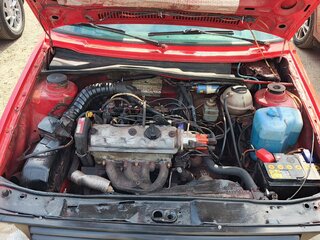 1986 Volkswagen Golf II, красный, 170000 рублей, вид 4