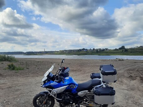 2023 Regulmoto Discovery, синий, 500000 рублей, вид 2
