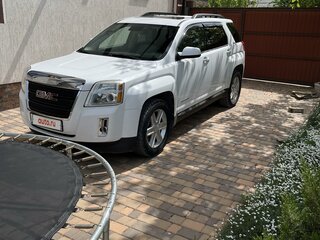 2010 GMC Terrain I, белый, 1350000 рублей, вид 1
