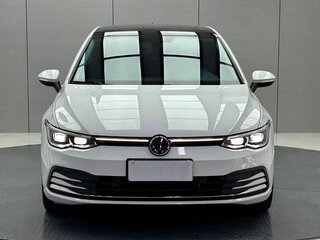 2022 Volkswagen Golf VIII, белый, 1750000 рублей, вид 2