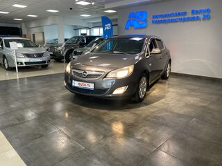 2012 Opel Astra J, серый, 965000 рублей, вид 3