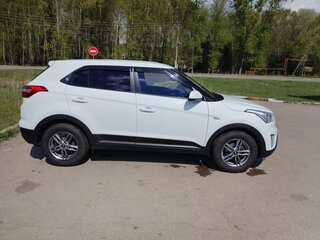 2018 Hyundai Creta I, белый, 3000000 рублей, вид 3