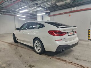 2019 BMW 6 серии Gran Turismo 620d xDrive IV (G32), белый, 3500000 рублей, вид 5