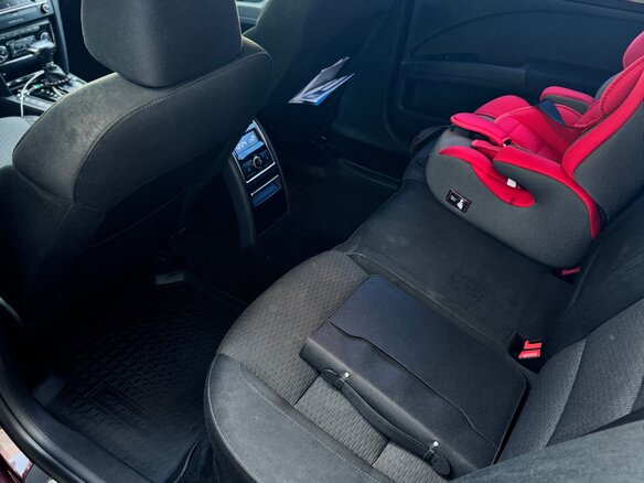 2011 Skoda Superb II, красный, 1300000 рублей - вид 10