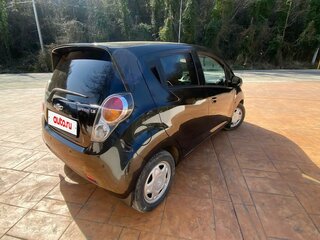 2011 Chevrolet Spark III, чёрный, 450000 рублей, вид 3