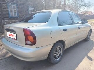 2008 Chevrolet Lanos I, серый, 111000 рублей, вид 5