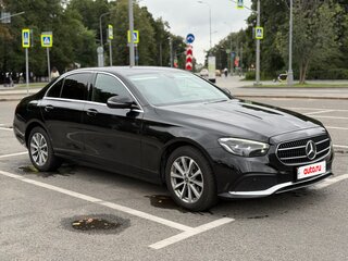 2020 Mercedes-Benz E-Класс 200 d V (W213, S213, C238) Рестайлинг, чёрный, 2750000 рублей, вид 3