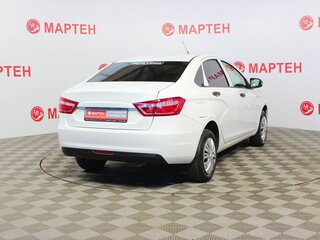 2018 Lada (ВАЗ) Vesta I, белый, 940000 рублей, вид 5