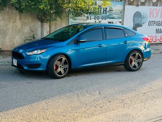 2017 Ford Focus III Рестайлинг, синий, 1550000 рублей, вид 1