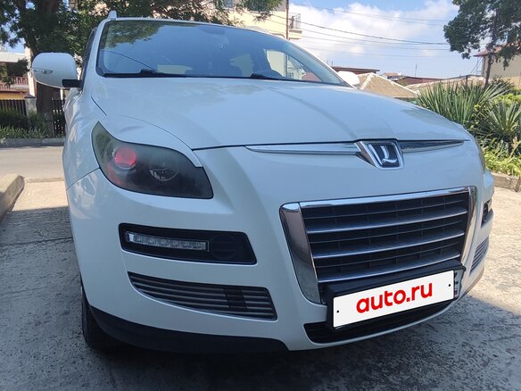 2015 Luxgen Luxgen7 SUV, белый, 1300000 рублей - вид 1
