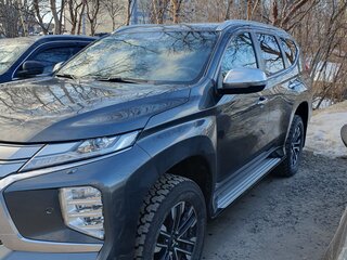 2022 Mitsubishi Pajero Sport III Рестайлинг, серый, 4150000 рублей, вид 3