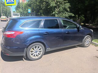 2012 Ford Focus III, синий, 599000 рублей, вид 5
