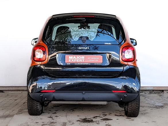 2018 Smart Fortwo III, чёрный, 1150000 рублей - вид 4