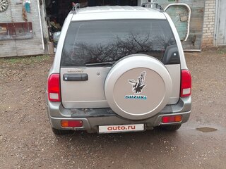 2002 Suzuki Grand Vitara I Рестайлинг, серебристый, 650000 рублей, вид 3