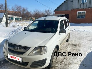 2017 Lada (ВАЗ) Largus I, белый, 699000 рублей, вид 2