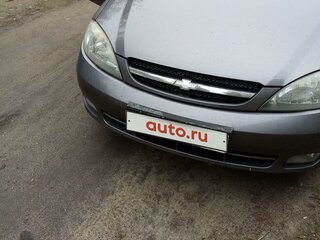 2012 Chevrolet Lacetti I, серый, 560000 рублей, вид 1