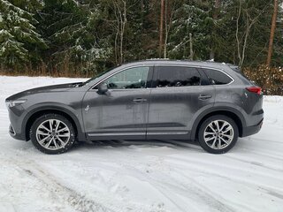 2017 Mazda CX-9 II, серый, 3200000 рублей, вид 3