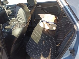 2007 Ford Focus II, серый, 600000 рублей, вид 4