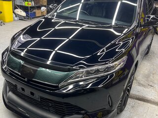 2018 Toyota Harrier III (XU60) Рестайлинг, чёрный, 2900000 рублей, вид 4