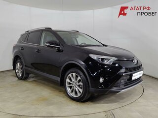 2019 Toyota RAV4 IV (XA40) Рестайлинг, чёрный, 2450000 рублей, вид 3