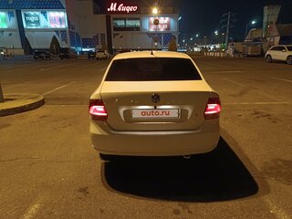 2013 Volkswagen Polo V, белый, 1200000 рублей, вид 3